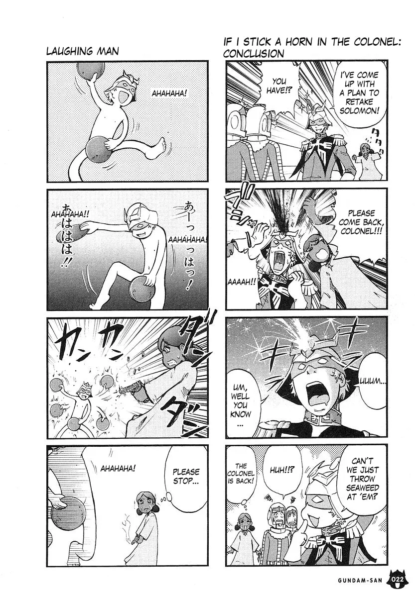 Read Mobile Suit Gundam-san chapter 13 image 22 on Lezhin