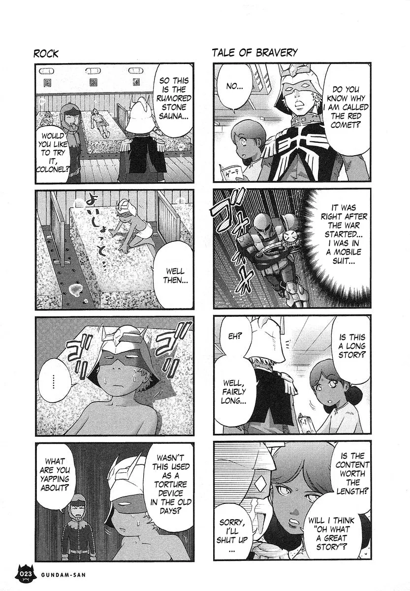 Read Mobile Suit Gundam-san chapter 13 image 23 on Lezhin