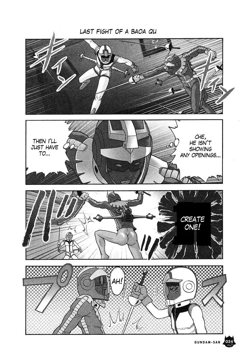 Read Mobile Suit Gundam-san chapter 13 image 24 on Lezhin
