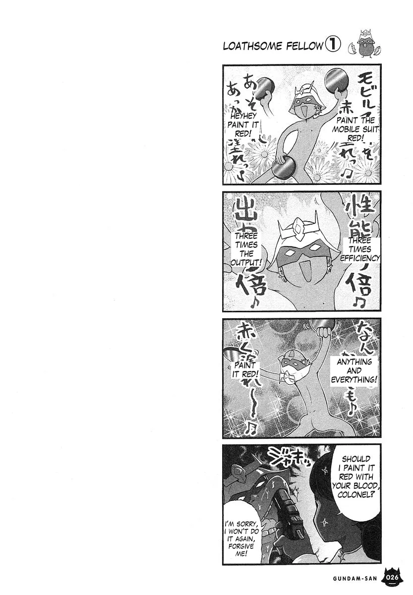 Read Mobile Suit Gundam-san chapter 13 image 26 on Lezhin