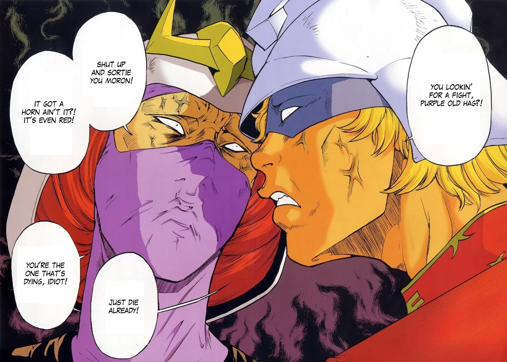 Read Mobile Suit Gundam-san chapter 13 image 3 on Lezhin