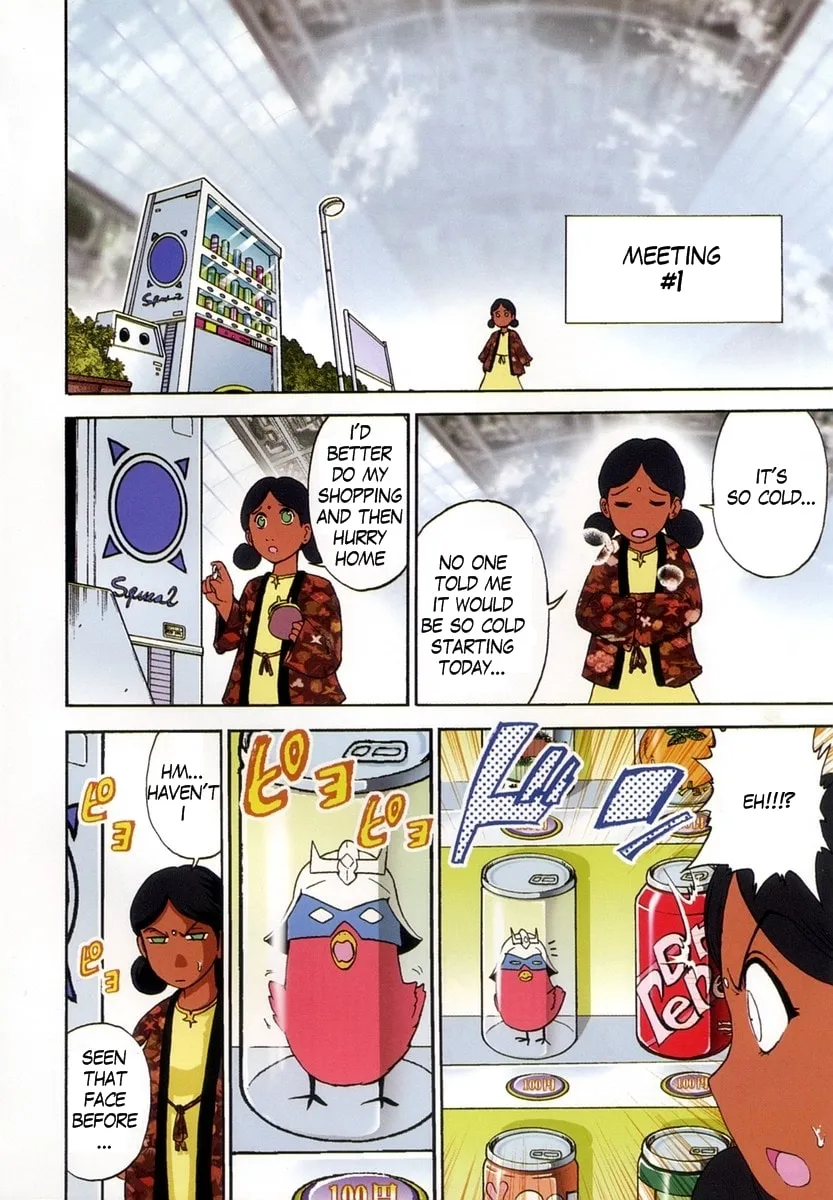 Read Mobile Suit Gundam-san chapter 13 image 4 on Lezhin
