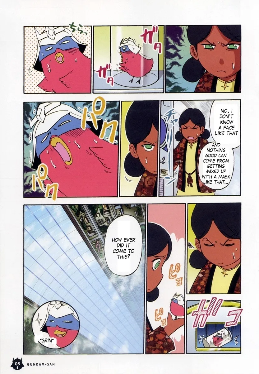Read Mobile Suit Gundam-san chapter 13 image 5 on Lezhin
