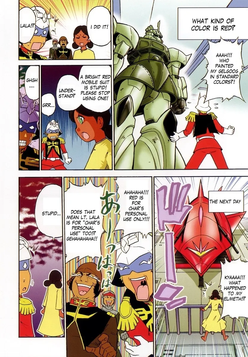 Read Mobile Suit Gundam-san chapter 13 image 6 on Lezhin