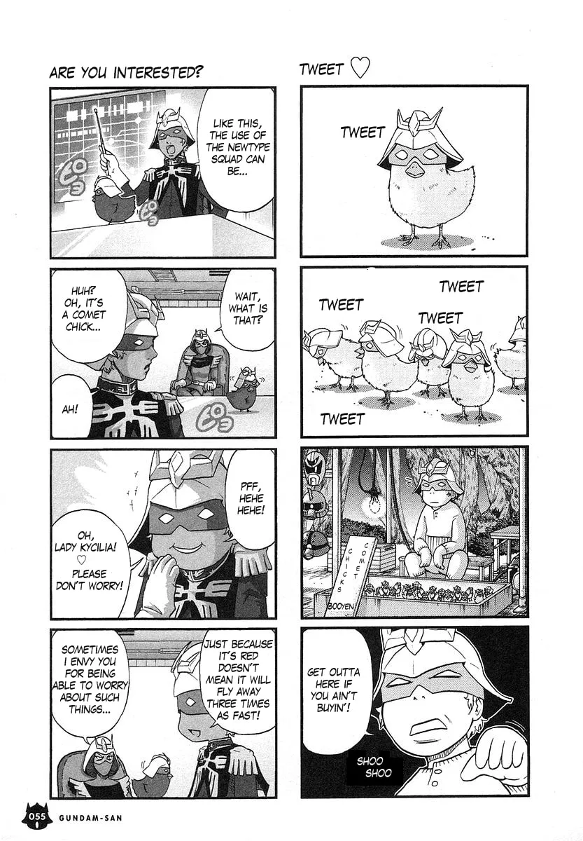Read Mobile Suit Gundam-san chapter 16 image 2 on Lezhin