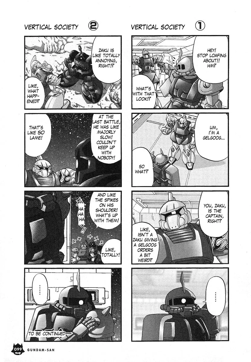 Read Mobile Suit Gundam-san chapter 18 image 2 on Lezhin