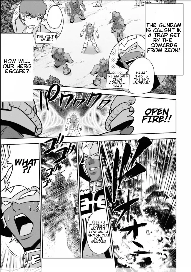 Read Mobile Suit Gundam-san chapter 2.1 image 7 on Lezhin