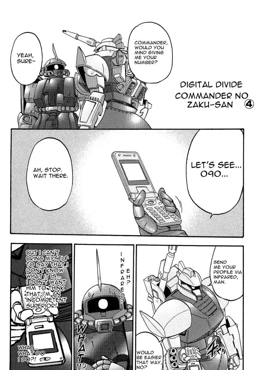 Read Mobile Suit Gundam-san chapter 2 image 18 on Lezhin