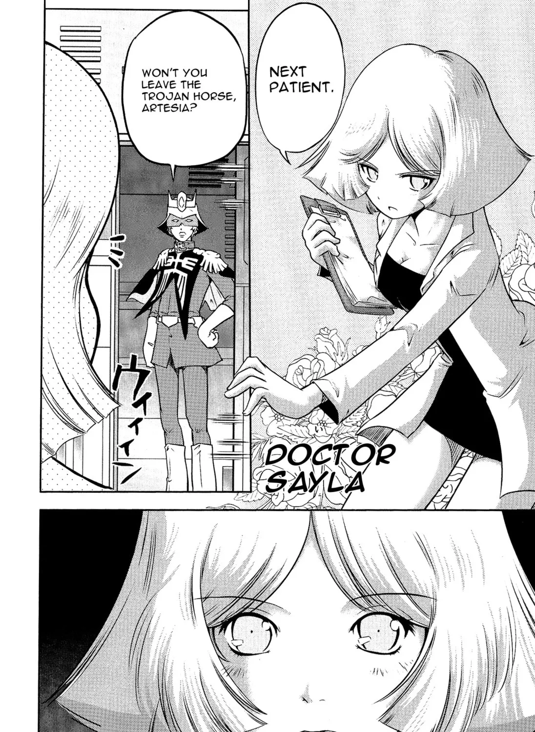 Read Mobile Suit Gundam-san chapter 2 image 2 on Lezhin