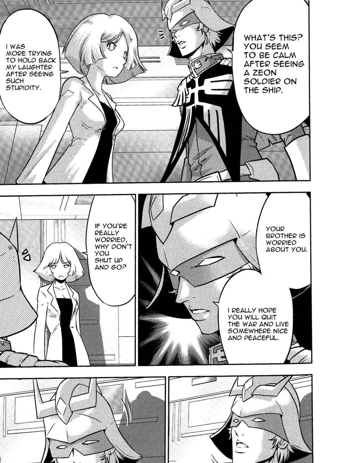 Read Mobile Suit Gundam-san chapter 2 image 4 on Lezhin