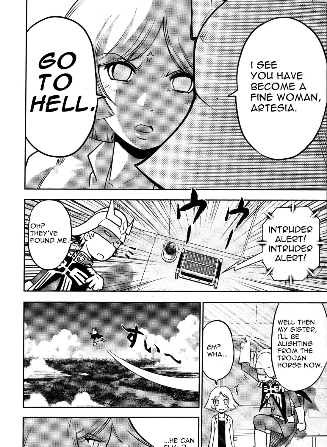 Read Mobile Suit Gundam-san chapter 2 image 6 on Lezhin