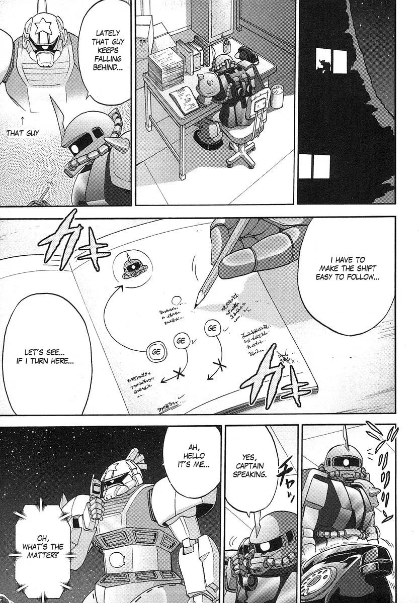 Read Mobile Suit Gundam-san chapter 21 image 2 on Lezhin