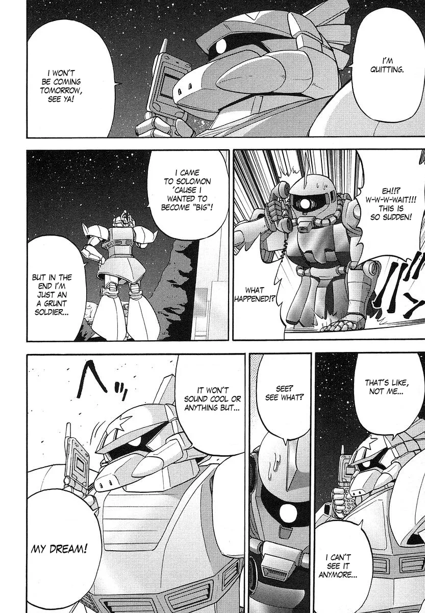 Read Mobile Suit Gundam-san chapter 21 image 3 on Lezhin