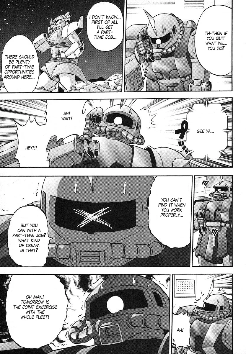 Read Mobile Suit Gundam-san chapter 21 image 4 on Lezhin
