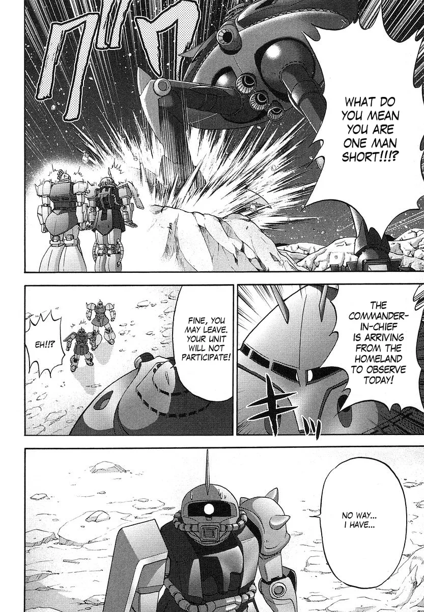 Read Mobile Suit Gundam-san chapter 21 image 5 on Lezhin