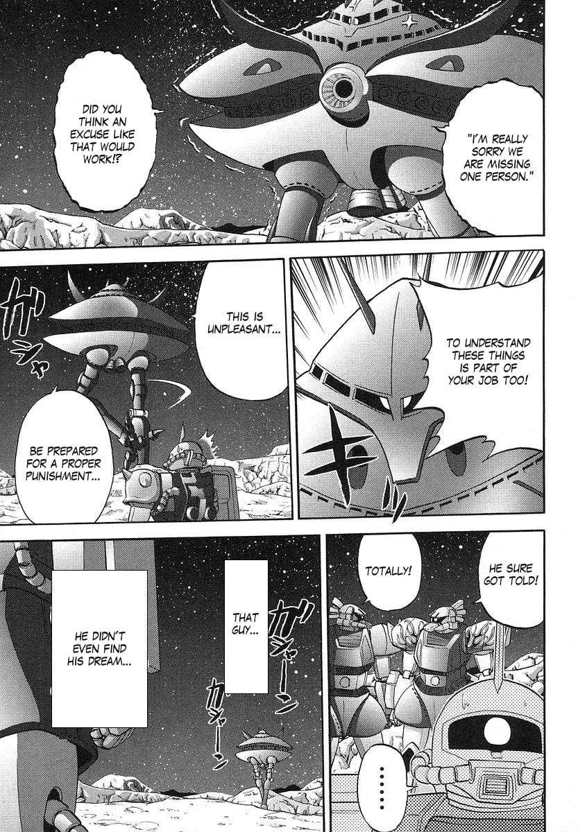 Read Mobile Suit Gundam-san chapter 21 image 6 on Lezhin