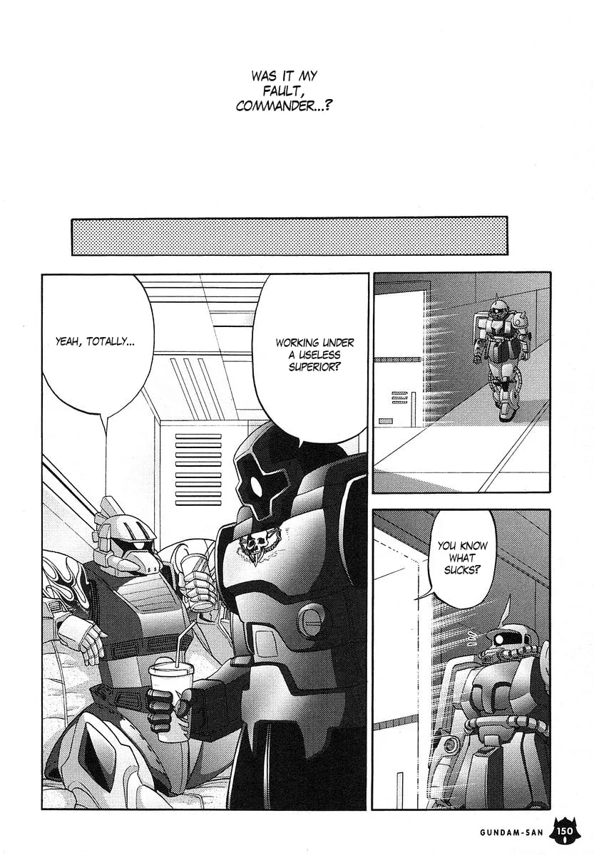 Read Mobile Suit Gundam-san chapter 21 image 7 on Lezhin