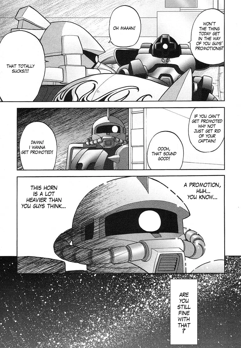 Read Mobile Suit Gundam-san chapter 21 image 8 on Lezhin