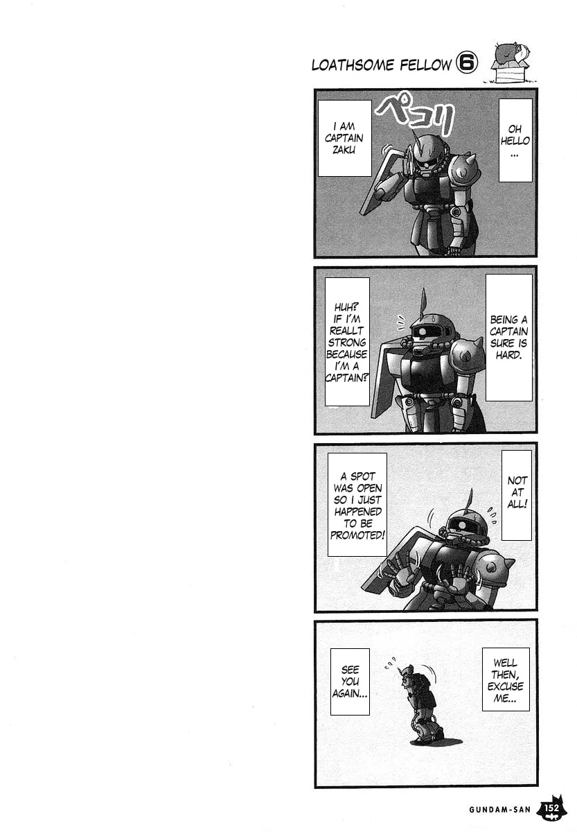 Read Mobile Suit Gundam-san chapter 21 image 9 on Lezhin