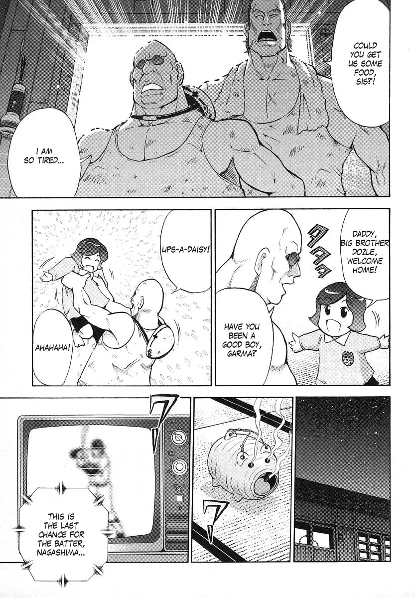 Read Mobile Suit Gundam-san chapter 22 image 2 on Lezhin