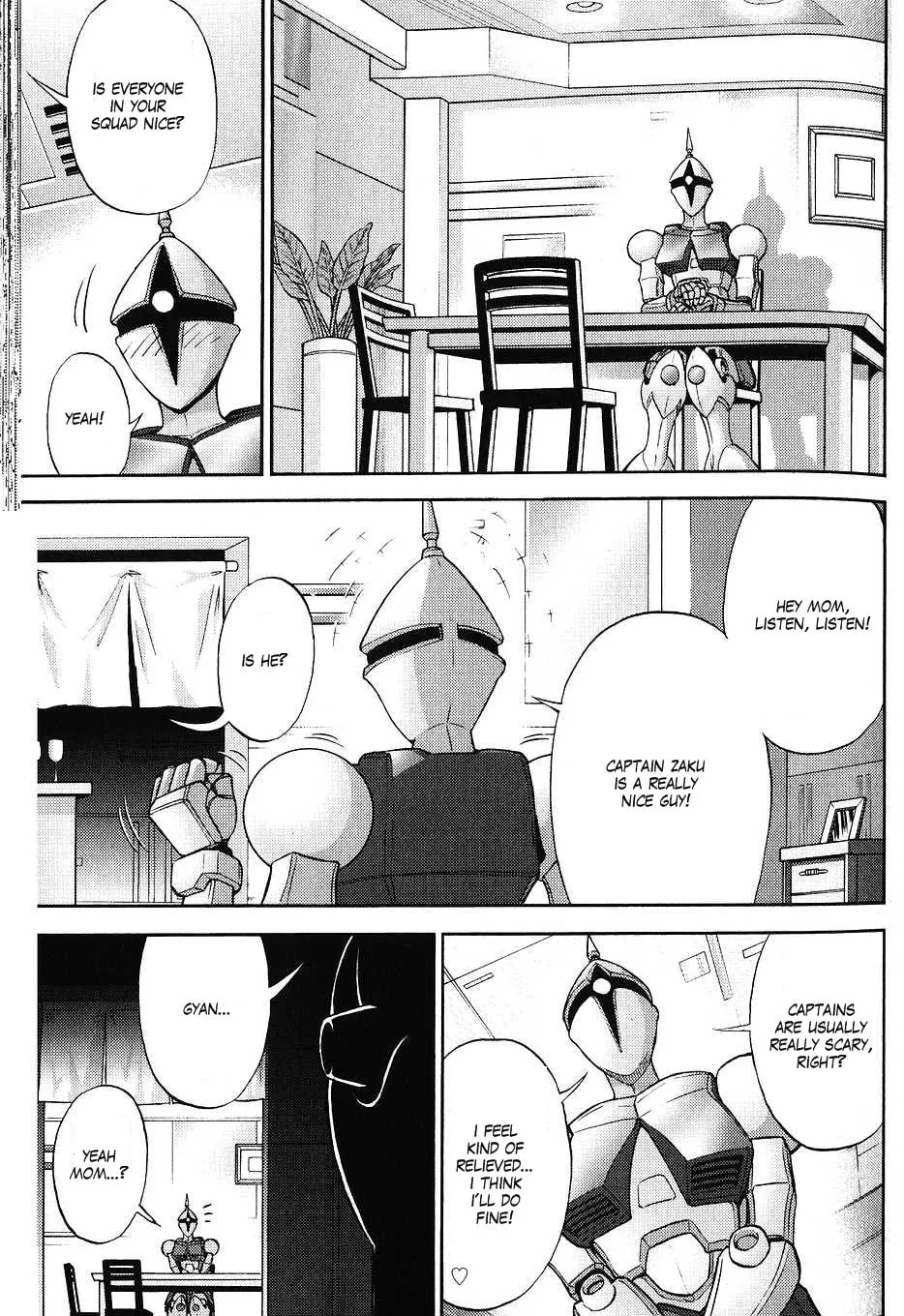 Read Mobile Suit Gundam-san chapter 28 image 2 on Lezhin