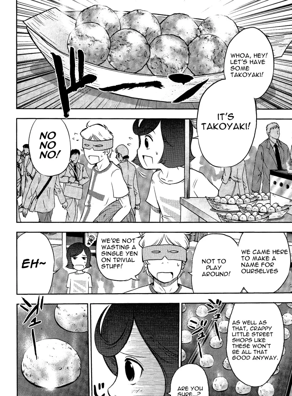 Read Mobile Suit Gundam-san chapter 3 image 4 on Lezhin