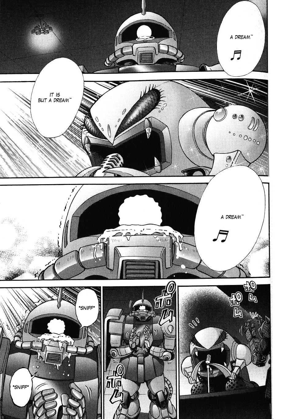 Read Mobile Suit Gundam-san chapter 30 image 2 on Lezhin