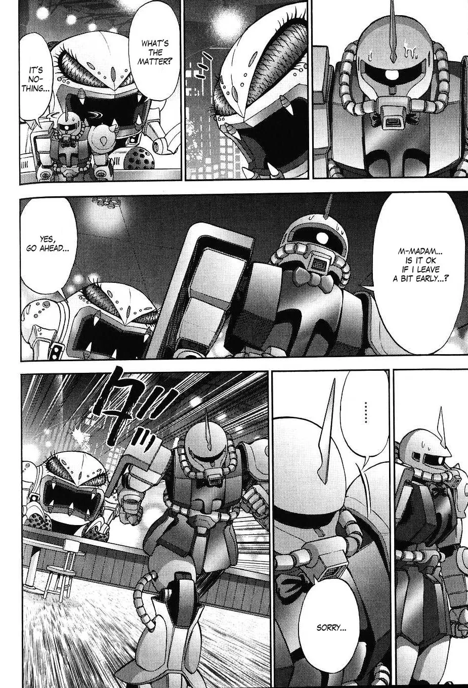 Read Mobile Suit Gundam-san chapter 32 image 3 on Lezhin