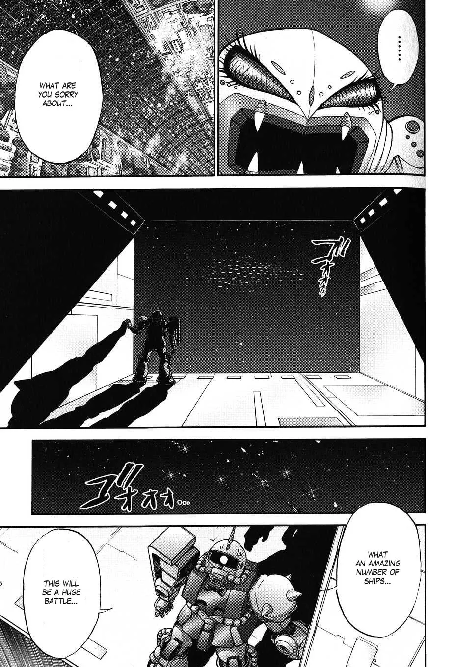 Read Mobile Suit Gundam-san chapter 32 image 4 on Lezhin