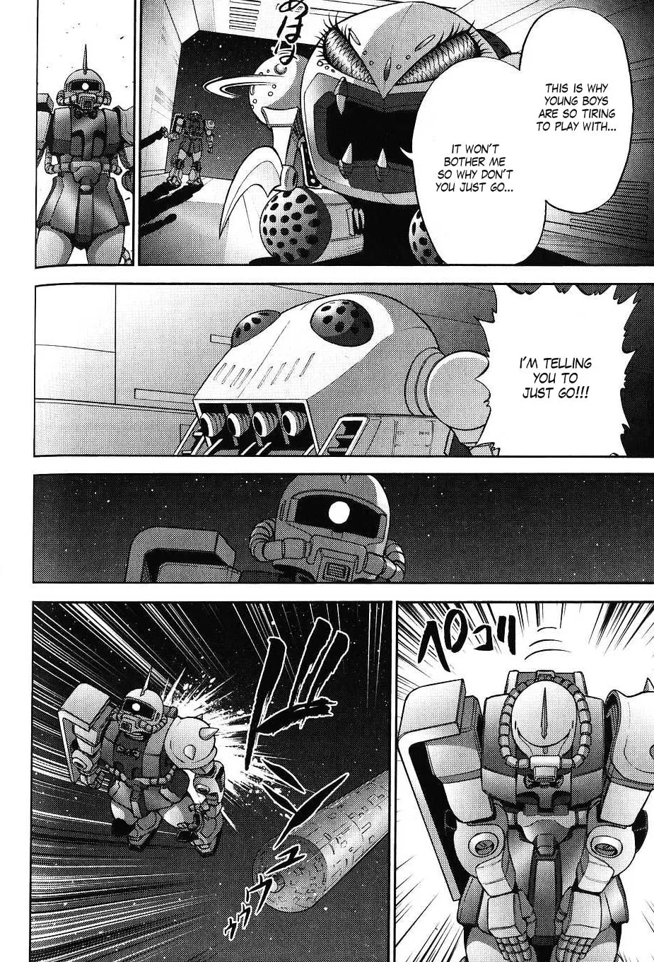 Read Mobile Suit Gundam-san chapter 32 image 7 on Lezhin