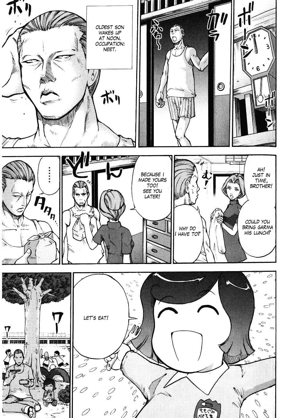 Read Mobile Suit Gundam-san chapter 38 image 2 on Lezhin