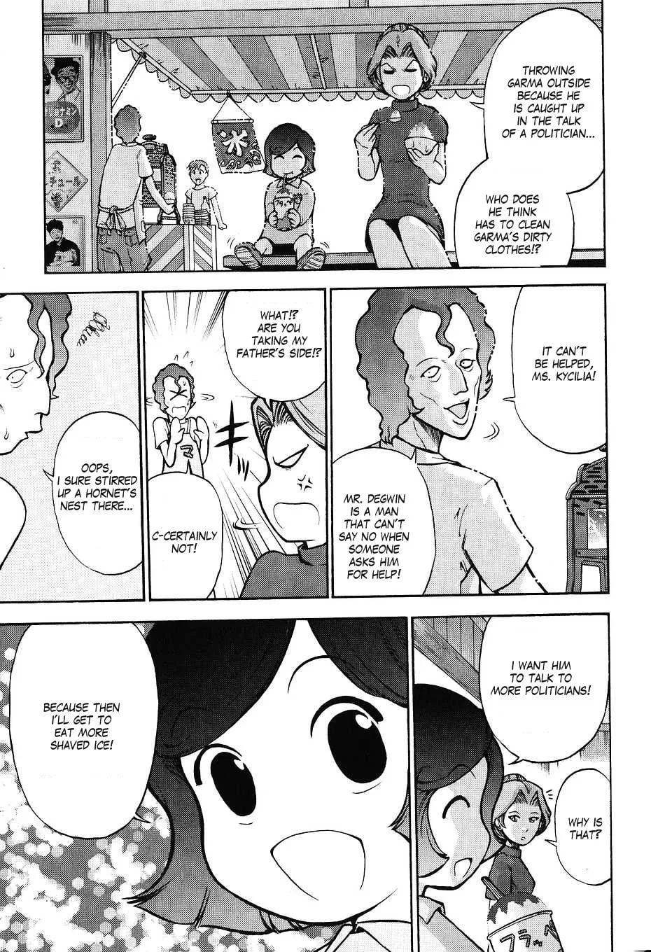 Read Mobile Suit Gundam-san chapter 39 image 4 on Lezhin