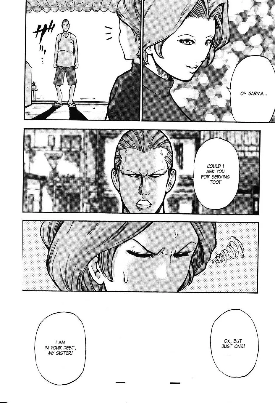 Read Mobile Suit Gundam-san chapter 39 image 5 on Lezhin