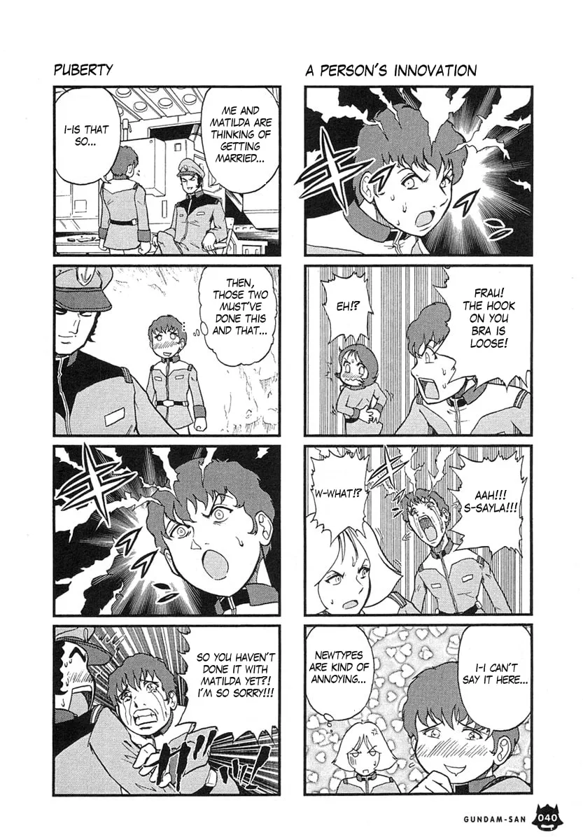 Read Mobile Suit Gundam-san chapter 4 image 3 on Lezhin