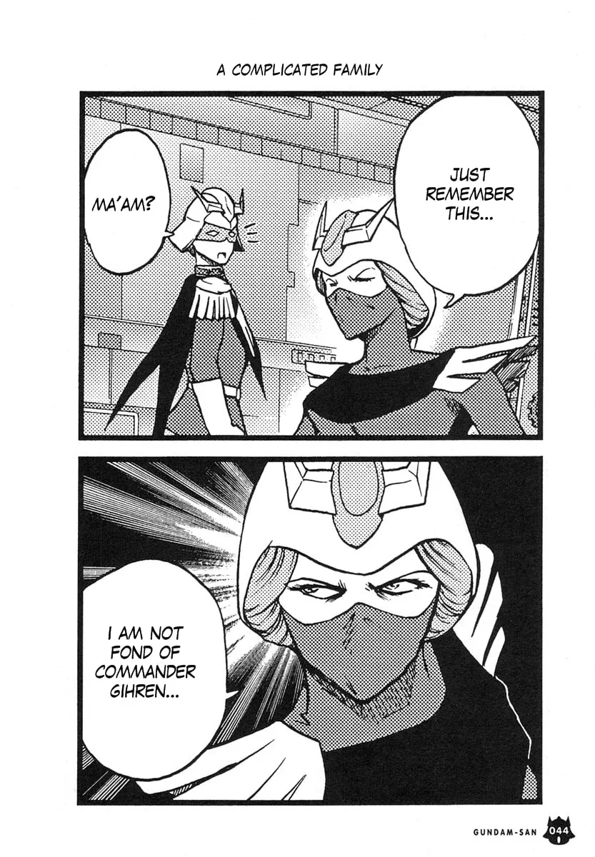 Read Mobile Suit Gundam-san chapter 4 image 7 on Lezhin