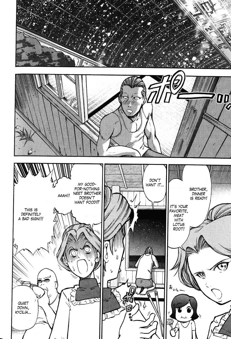 Read Mobile Suit Gundam-san chapter 40 image 2 on Lezhin