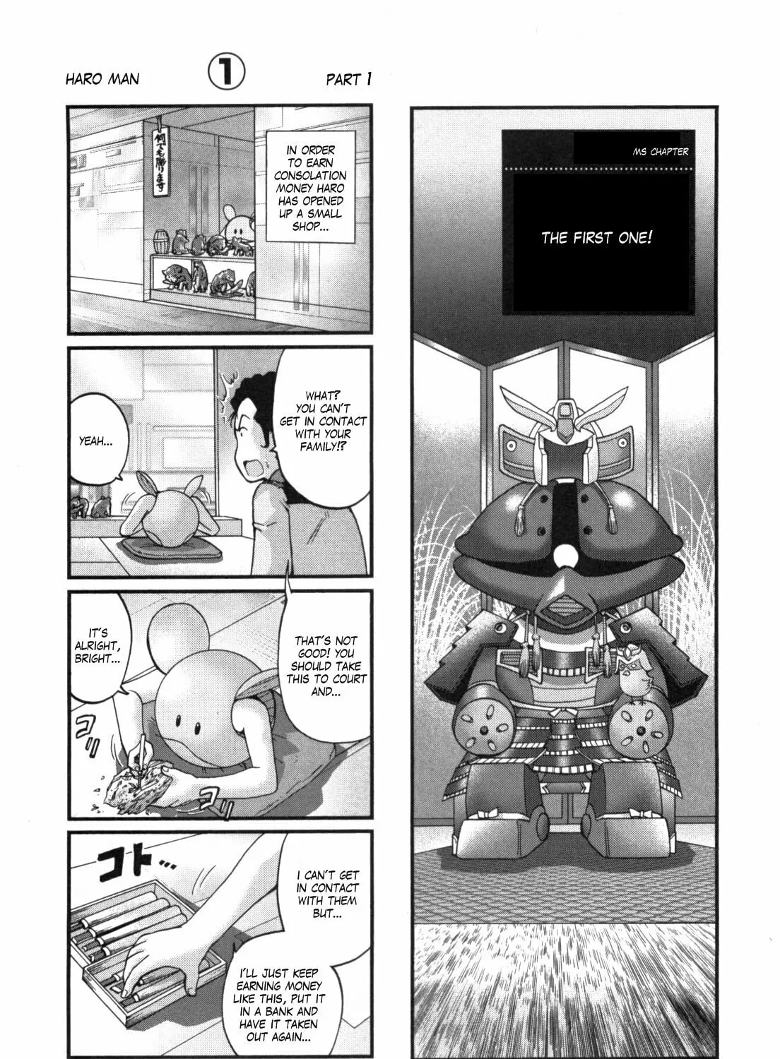 Read Mobile Suit Gundam-san chapter 43 image 2 on Lezhin