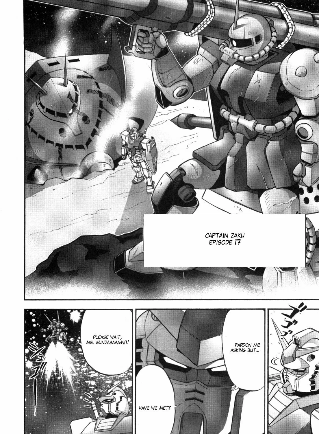 Read Mobile Suit Gundam-san chapter 44 image 2 on Lezhin
