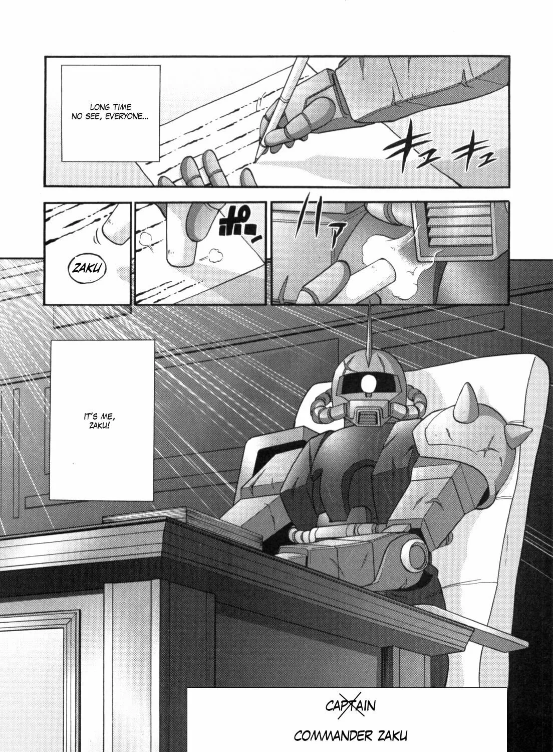 Read Mobile Suit Gundam-san chapter 46 image 2 on Lezhin