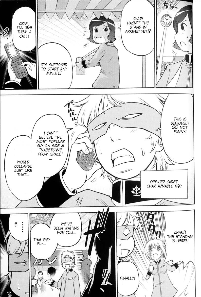Read Mobile Suit Gundam-san chapter 59 image 2 on Lezhin