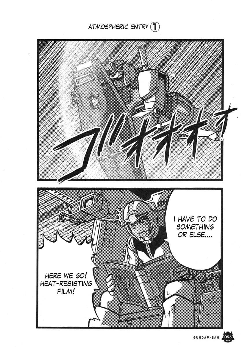 Read Mobile Suit Gundam-san chapter 6 image 2 on Lezhin