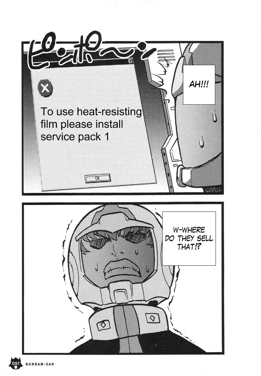 Read Mobile Suit Gundam-san chapter 6 image 3 on Lezhin