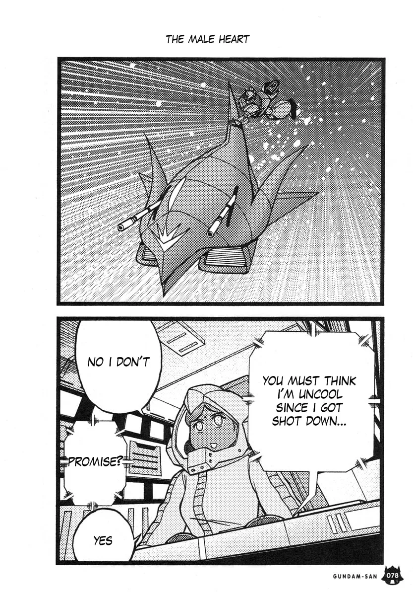 Read Mobile Suit Gundam-san chapter 7 image 2 on Lezhin