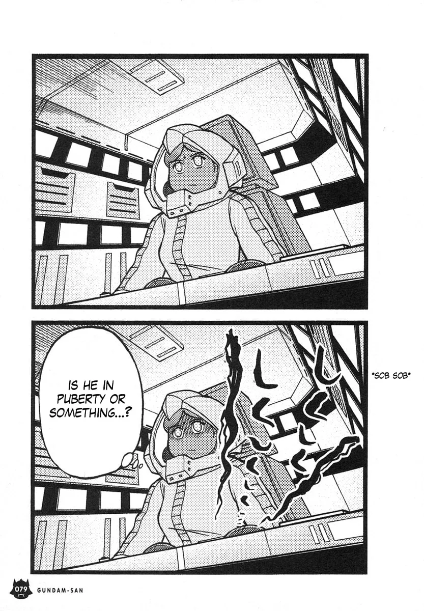 Read Mobile Suit Gundam-san chapter 7 image 3 on Lezhin