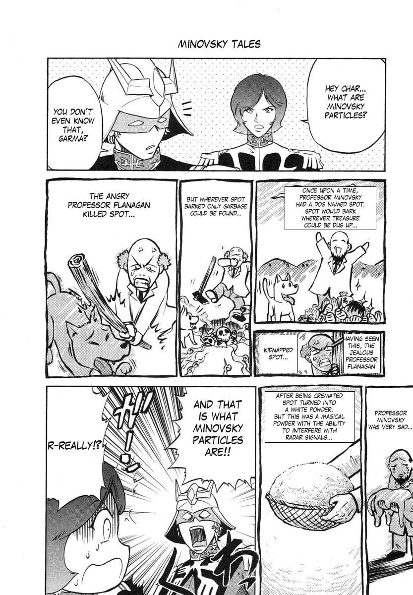Read Mobile Suit Gundam-san chapter 7 image 4 on Lezhin