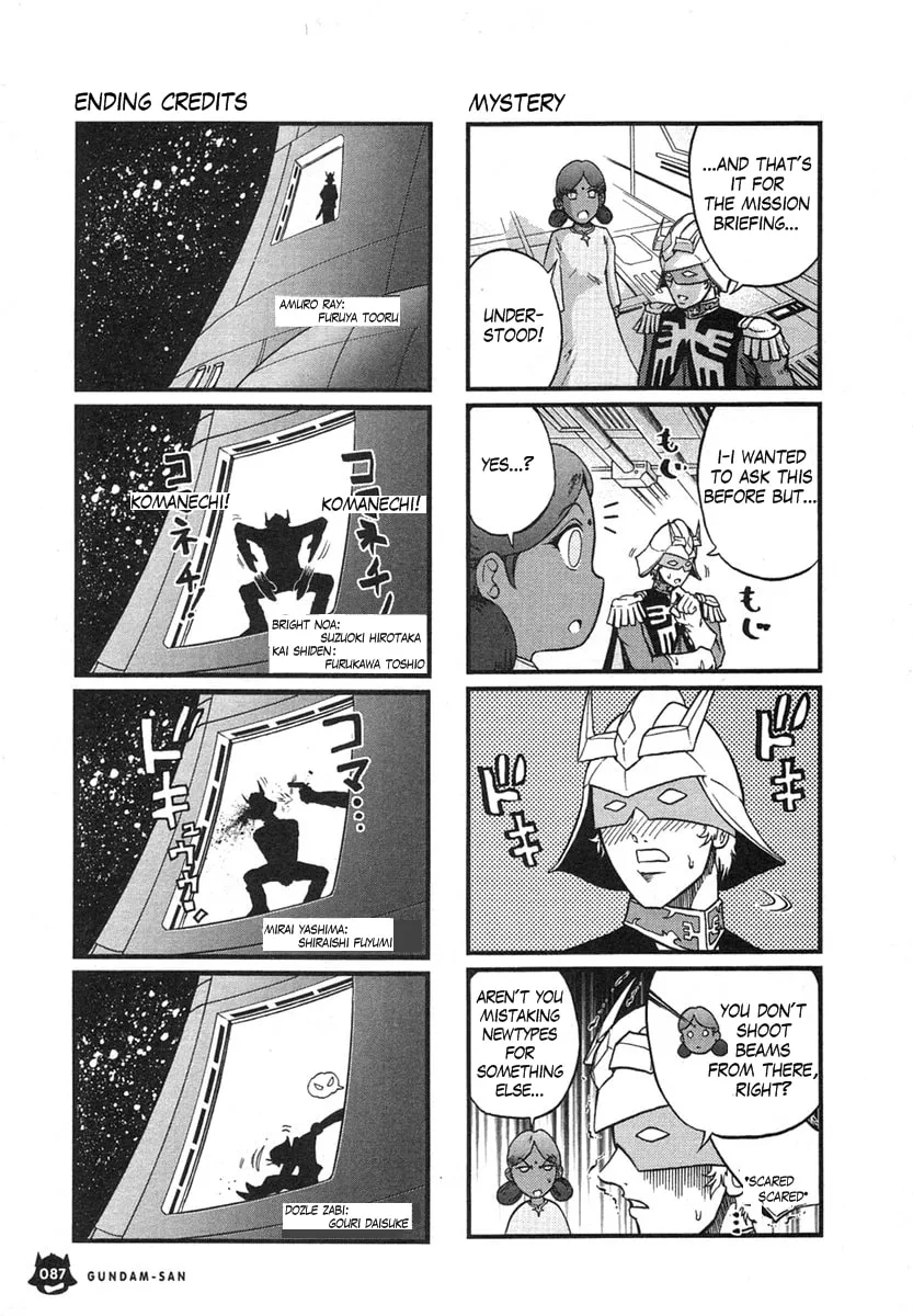 Read Mobile Suit Gundam-san chapter 8 image 2 on Lezhin