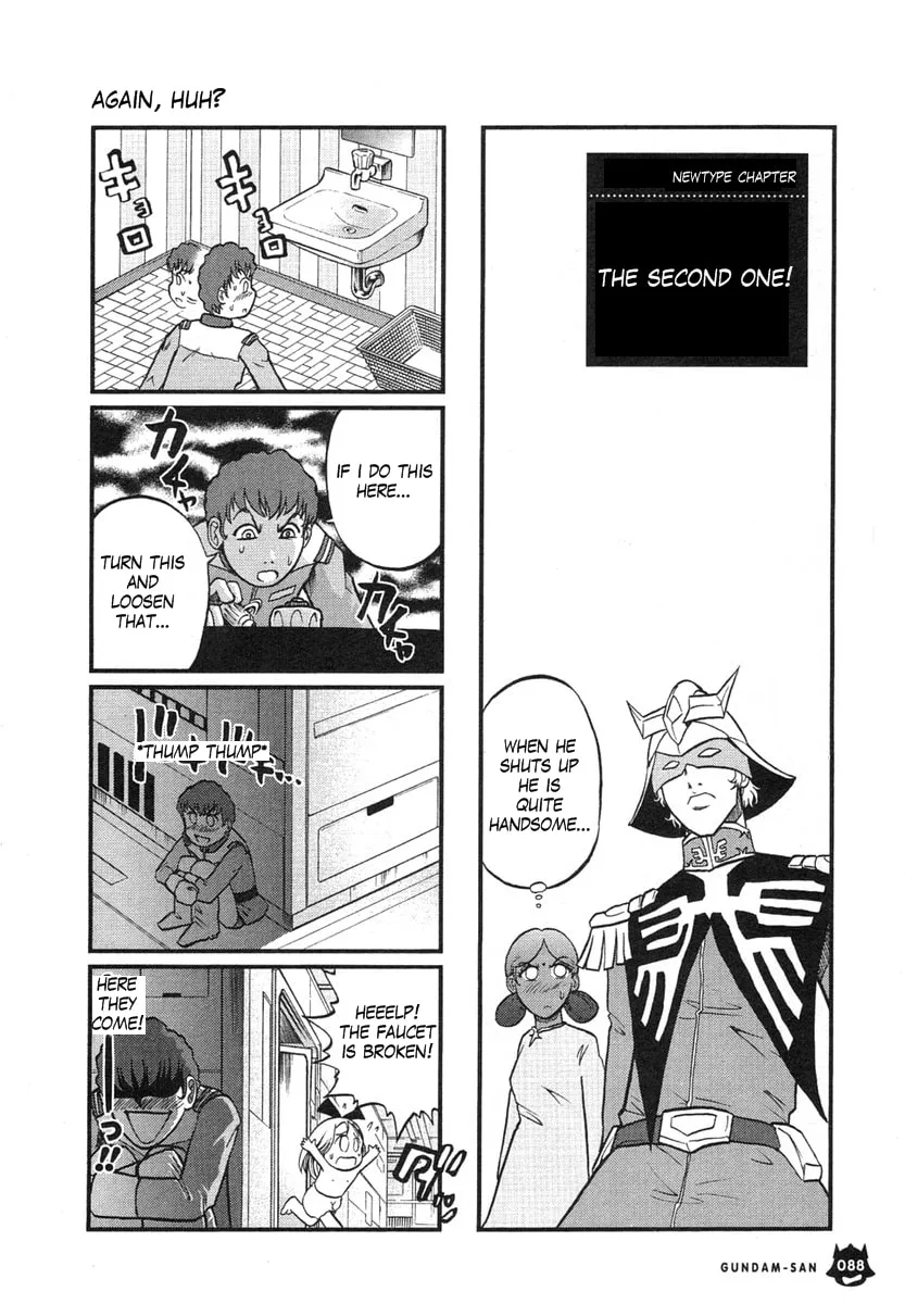Read Mobile Suit Gundam-san chapter 8 image 3 on Lezhin