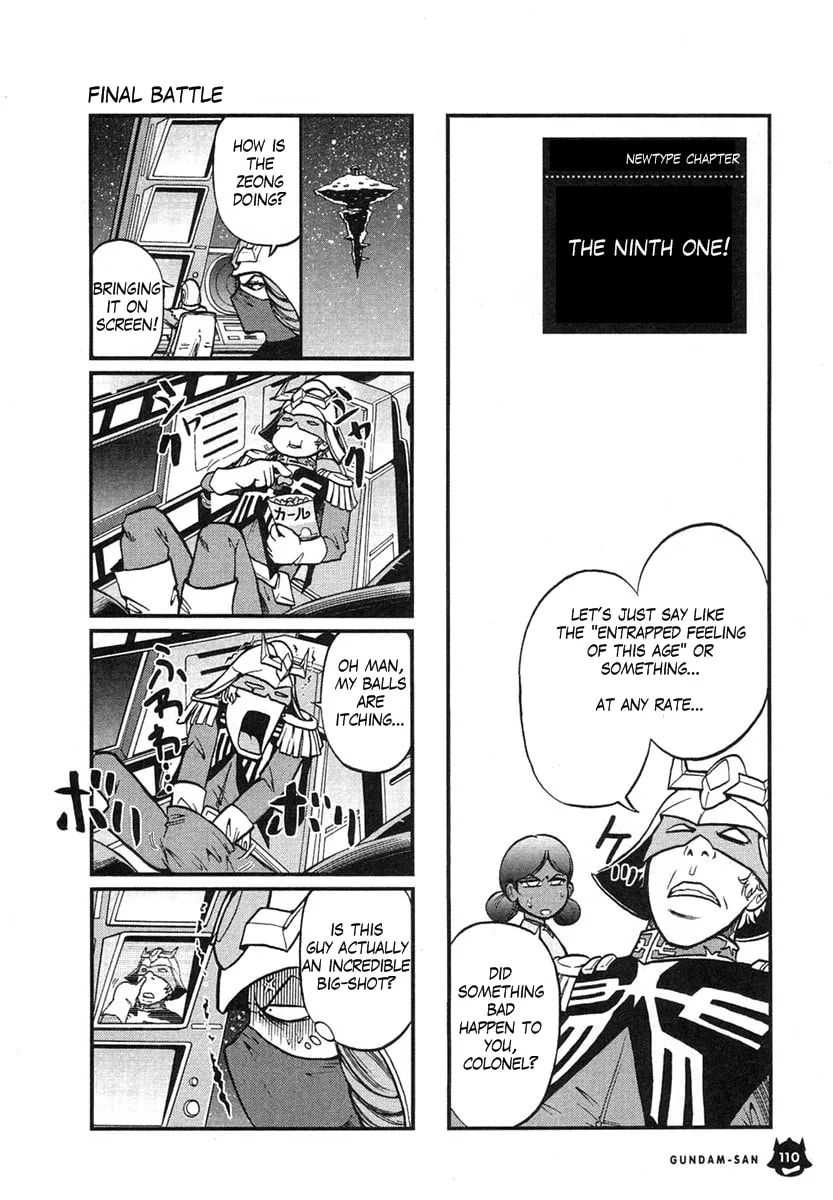 Read Mobile Suit Gundam-san chapter 9 image 2 on Lezhin
