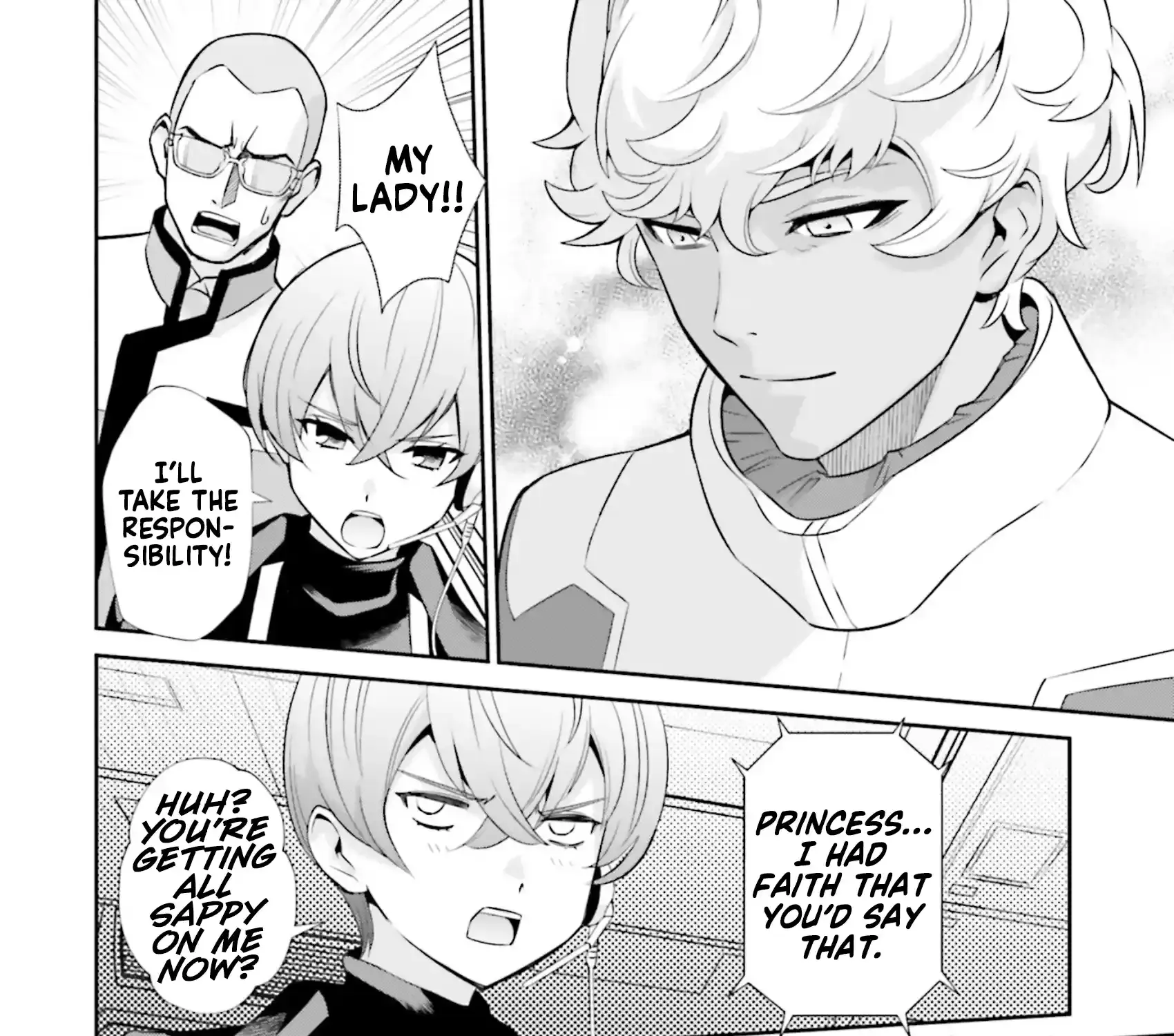 Read Mobile Suit Gundam SEED ECLIPSE chapter 10 image 14 on Lezhin