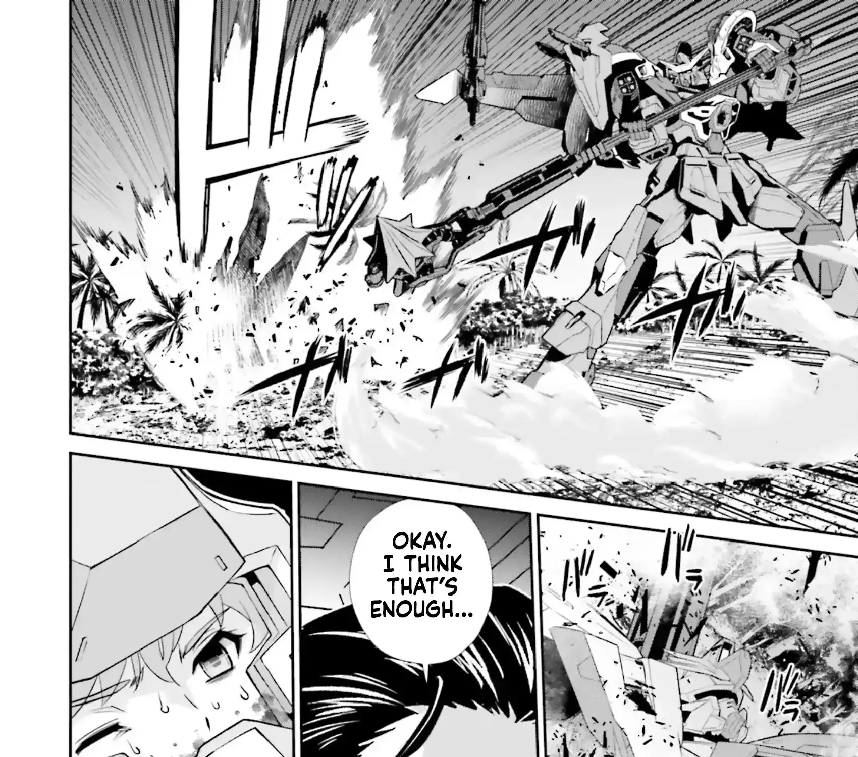 Read Mobile Suit Gundam SEED ECLIPSE chapter 10 image 20 on Lezhin
